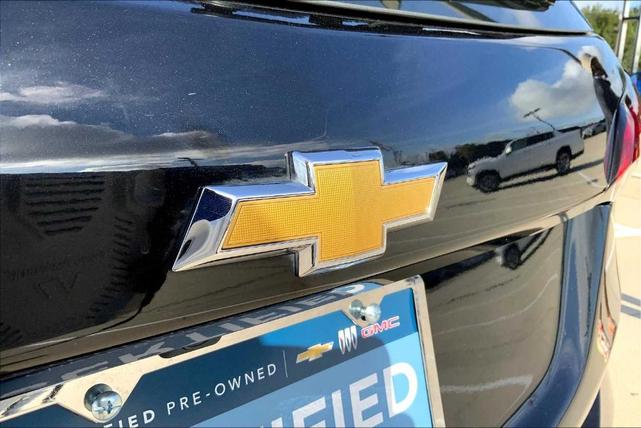 Photo of 2023 Mosaic Black Metallic Chevrolet Equinox