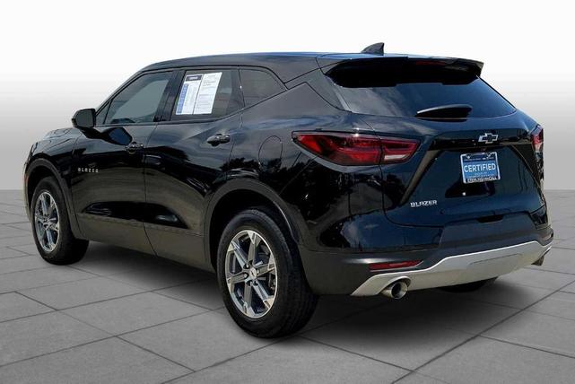 Photo of 2023 Black Chevrolet Blazer