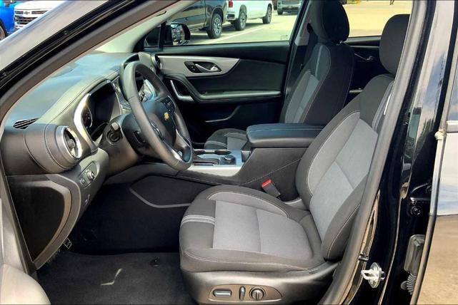 Photo of 2023 Black Chevrolet Blazer