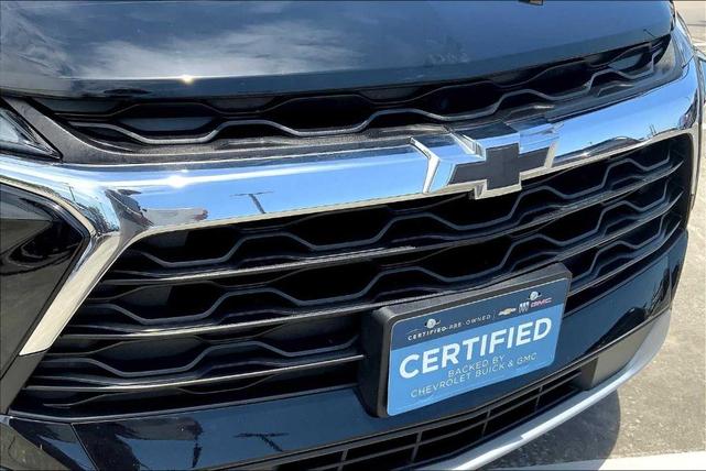 Photo of 2023 Black Chevrolet Blazer