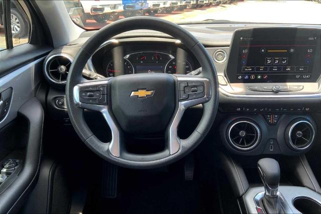 Photo of 2023 Black Chevrolet Blazer