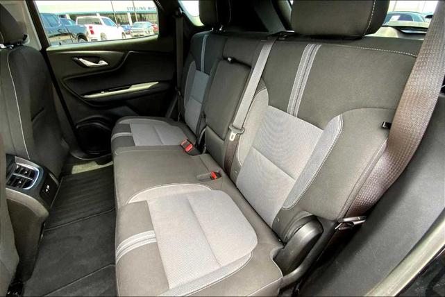 Photo of 2023 Black Chevrolet Blazer