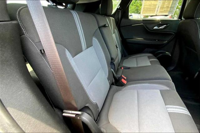 Photo of 2023 Black Chevrolet Blazer