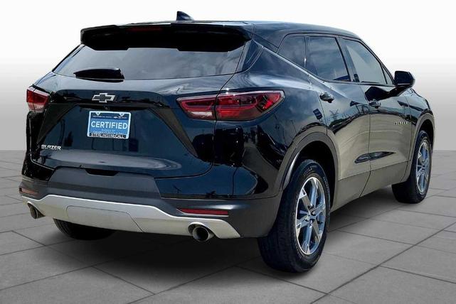 Photo of 2023 Black Chevrolet Blazer