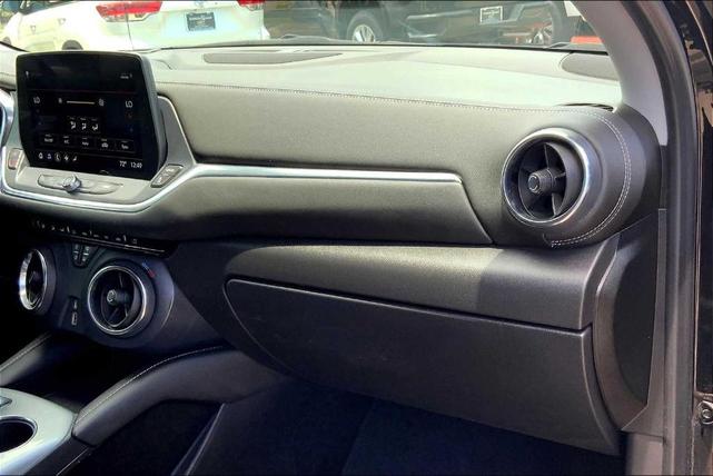 Photo of 2023 Black Chevrolet Blazer