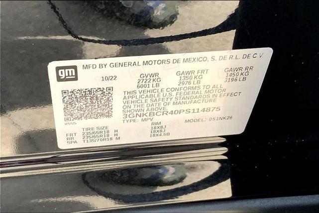 Photo of 2023 Black Chevrolet Blazer