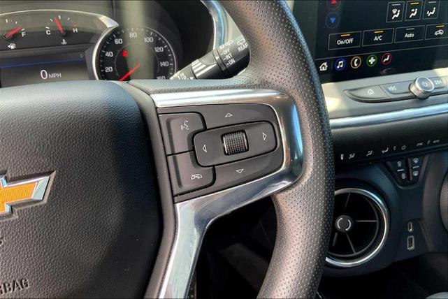 Photo of 2023 Black Chevrolet Blazer
