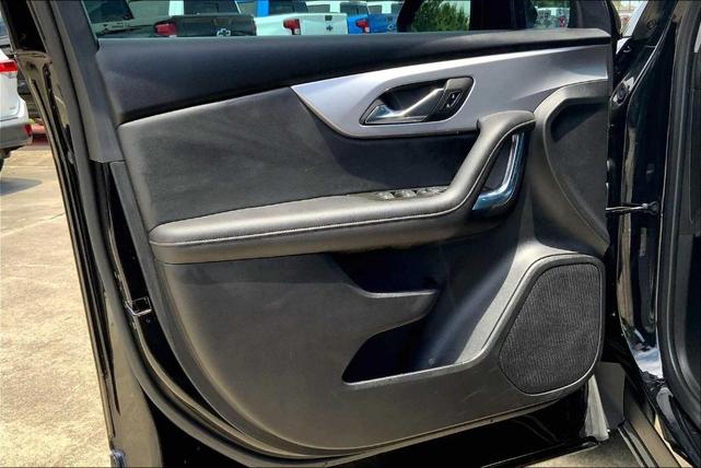 Photo of 2023 Black Chevrolet Blazer