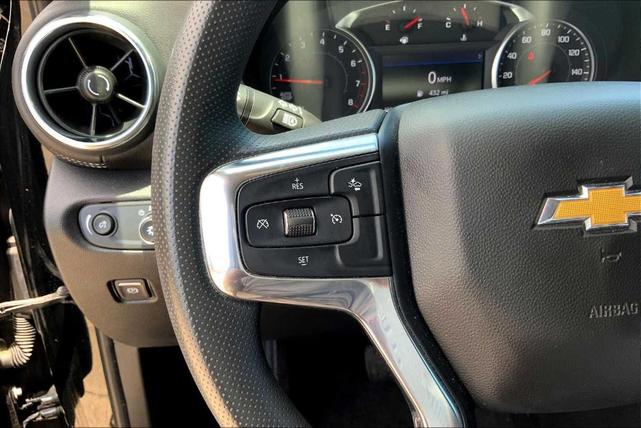 Photo of 2023 Black Chevrolet Blazer