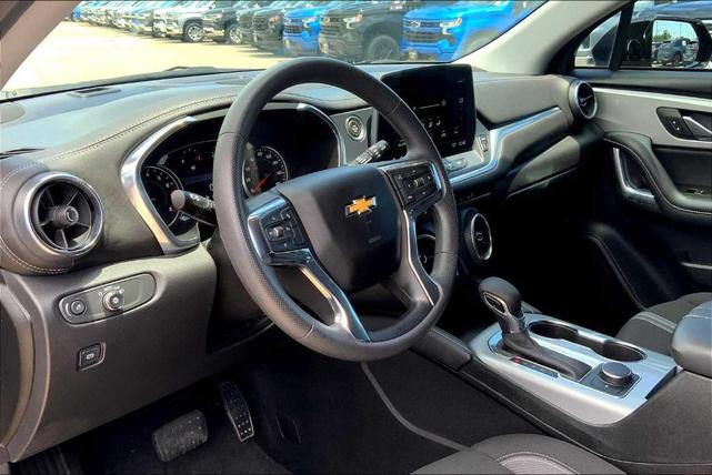 Photo of 2023 Black Chevrolet Blazer