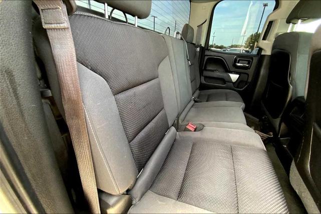 Photo of 2014 Silver Ice Metallic Chevrolet Silverado 1500