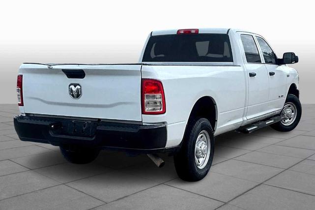 Photo of 2022 Bright White Clearcoat RAM 2500