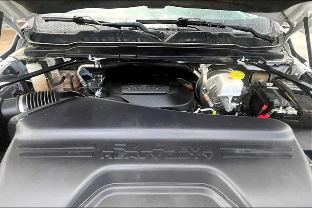 Photo of 2022 Bright White Clearcoat RAM 2500