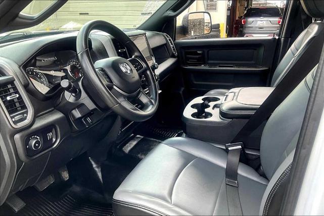 Photo of 2022 Bright White Clearcoat RAM 2500