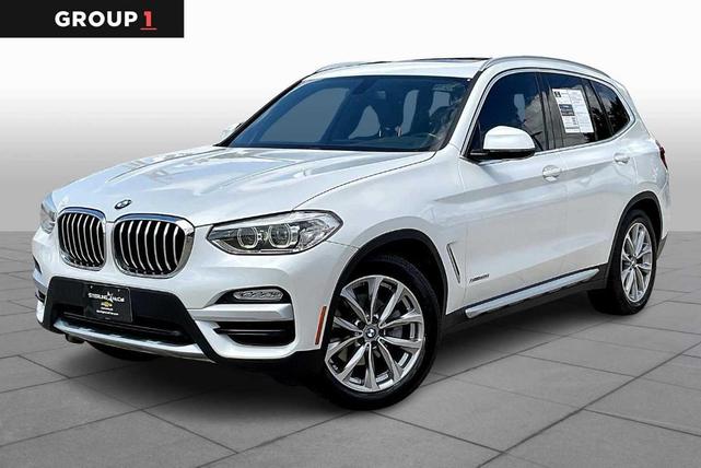 2018 BMW X3