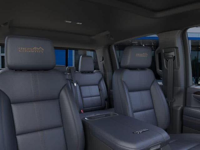 Photo of 2025 Black Chevrolet Silverado 3500