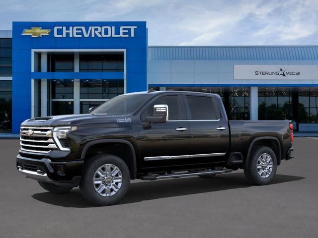 Photo of 2025 Black Chevrolet Silverado 3500