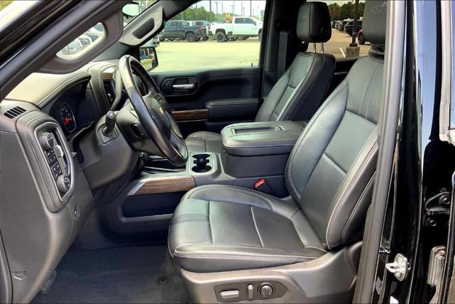 Photo of 2022 Black Chevrolet Silverado 1500 Limited