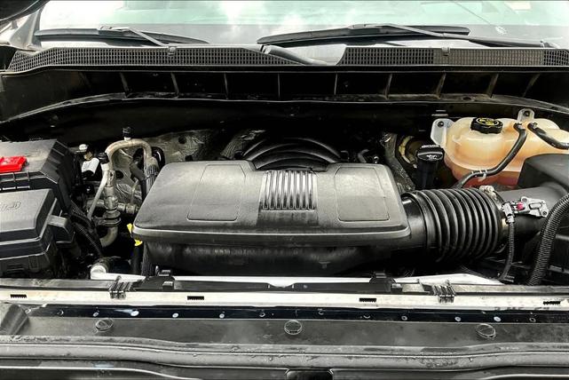 Photo of 2022 Black Chevrolet Silverado 1500 Limited