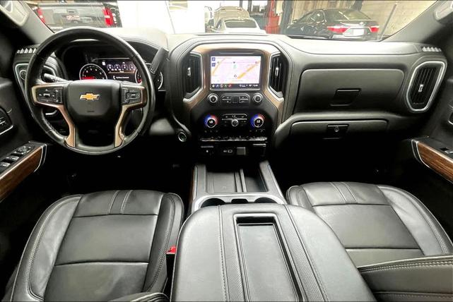 Photo of 2022 Black Chevrolet Silverado 1500 Limited