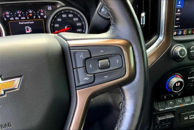 Photo of 2022 Black Chevrolet Silverado 1500 Limited