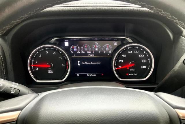 Photo of 2022 Black Chevrolet Silverado 1500 Limited