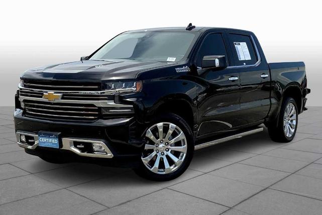 Photo of 2022 Black Chevrolet Silverado 1500 Limited