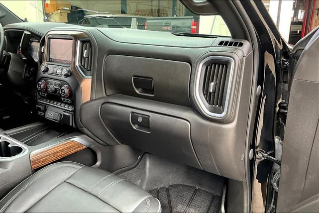 Photo of 2022 Black Chevrolet Silverado 1500 Limited
