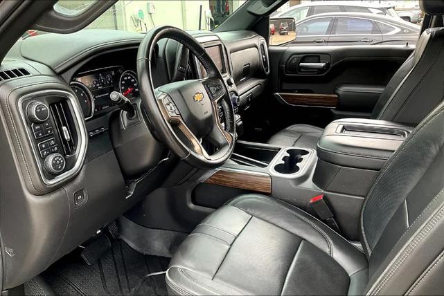 Photo of 2022 Black Chevrolet Silverado 1500 Limited