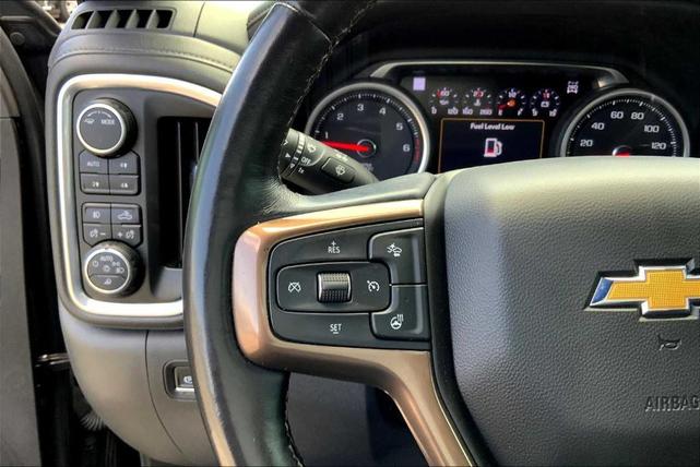 Photo of 2022 Black Chevrolet Silverado 1500 Limited