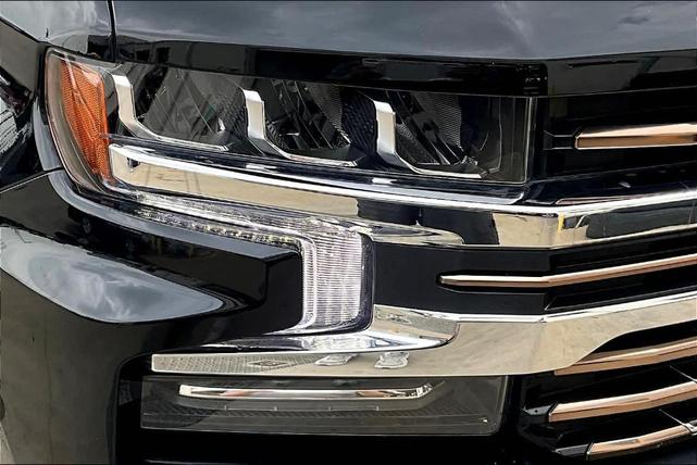 Photo of 2022 Black Chevrolet Silverado 1500 Limited