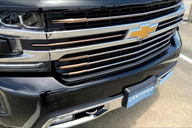 Photo of 2022 Black Chevrolet Silverado 1500 Limited