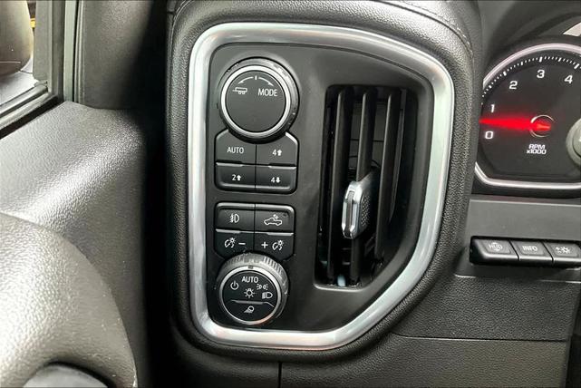 Photo of 2022 Black Chevrolet Silverado 1500 Limited