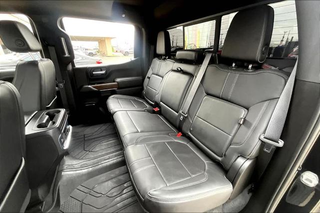Photo of 2022 Black Chevrolet Silverado 1500 Limited