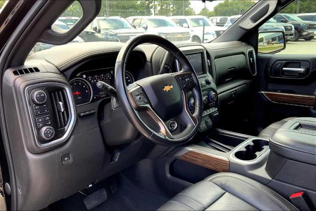 Photo of 2022 Black Chevrolet Silverado 1500 Limited