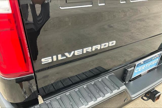 Photo of 2022 Black Chevrolet Silverado 1500 Limited