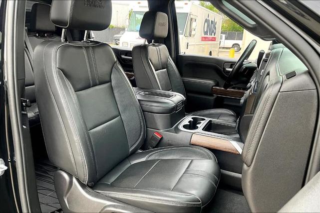 Photo of 2022 Black Chevrolet Silverado 1500 Limited