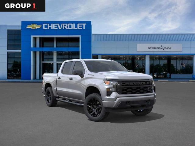 Photo of 2026 Gray Chevrolet Silverado 1500