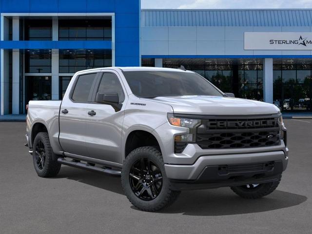 Photo of 2026 Gray Chevrolet Silverado 1500