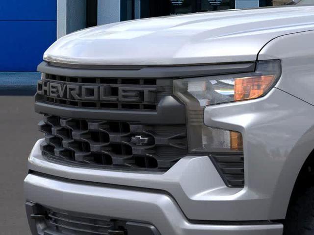 Photo of 2026 Gray Chevrolet Silverado 1500