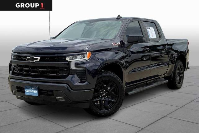 Photo of 2023 Dark Ash Metallic Chevrolet Silverado 1500