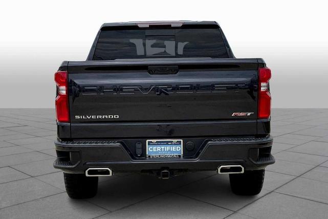 Photo of 2023 Dark Ash Metallic Chevrolet Silverado 1500