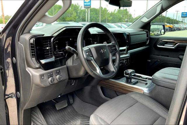 Photo of 2023 Dark Ash Metallic Chevrolet Silverado 1500
