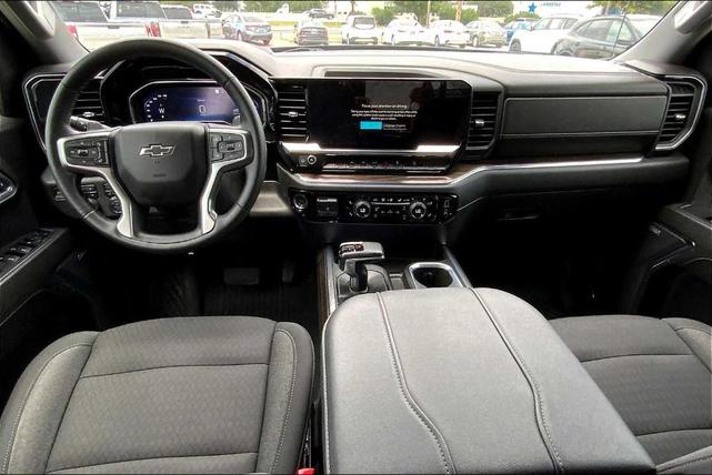 Photo of 2023 Dark Ash Metallic Chevrolet Silverado 1500