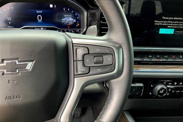 Photo of 2023 Dark Ash Metallic Chevrolet Silverado 1500