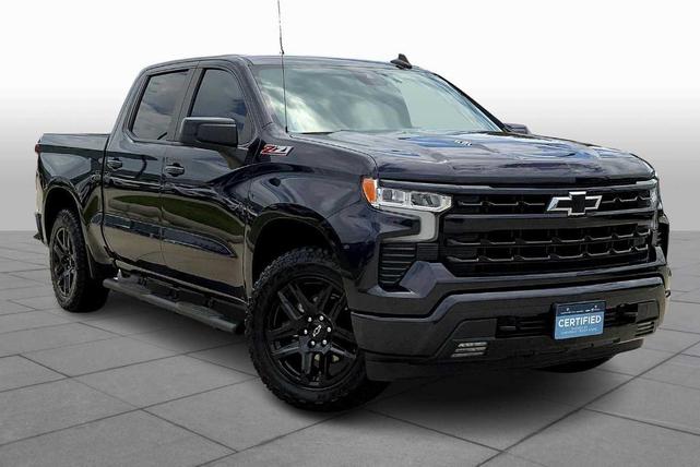 Photo of 2023 Dark Ash Metallic Chevrolet Silverado 1500