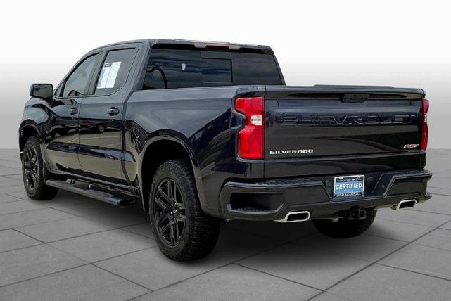 Photo of 2023 Dark Ash Metallic Chevrolet Silverado 1500