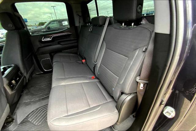 Photo of 2023 Dark Ash Metallic Chevrolet Silverado 1500