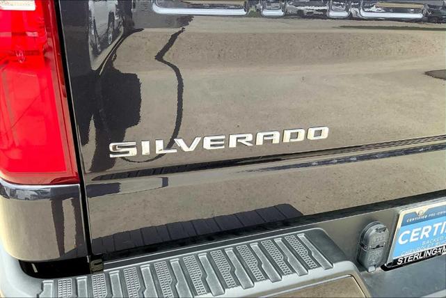 Photo of 2023 Dark Ash Metallic Chevrolet Silverado 1500