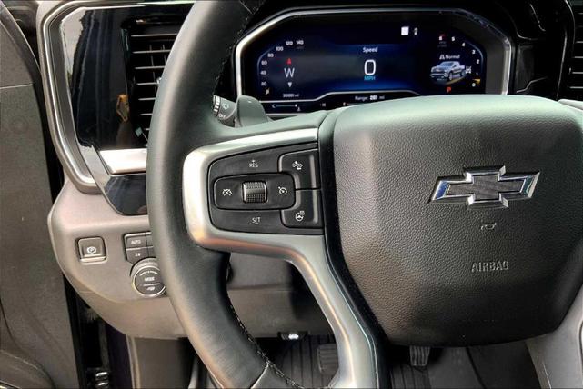 Photo of 2023 Dark Ash Metallic Chevrolet Silverado 1500